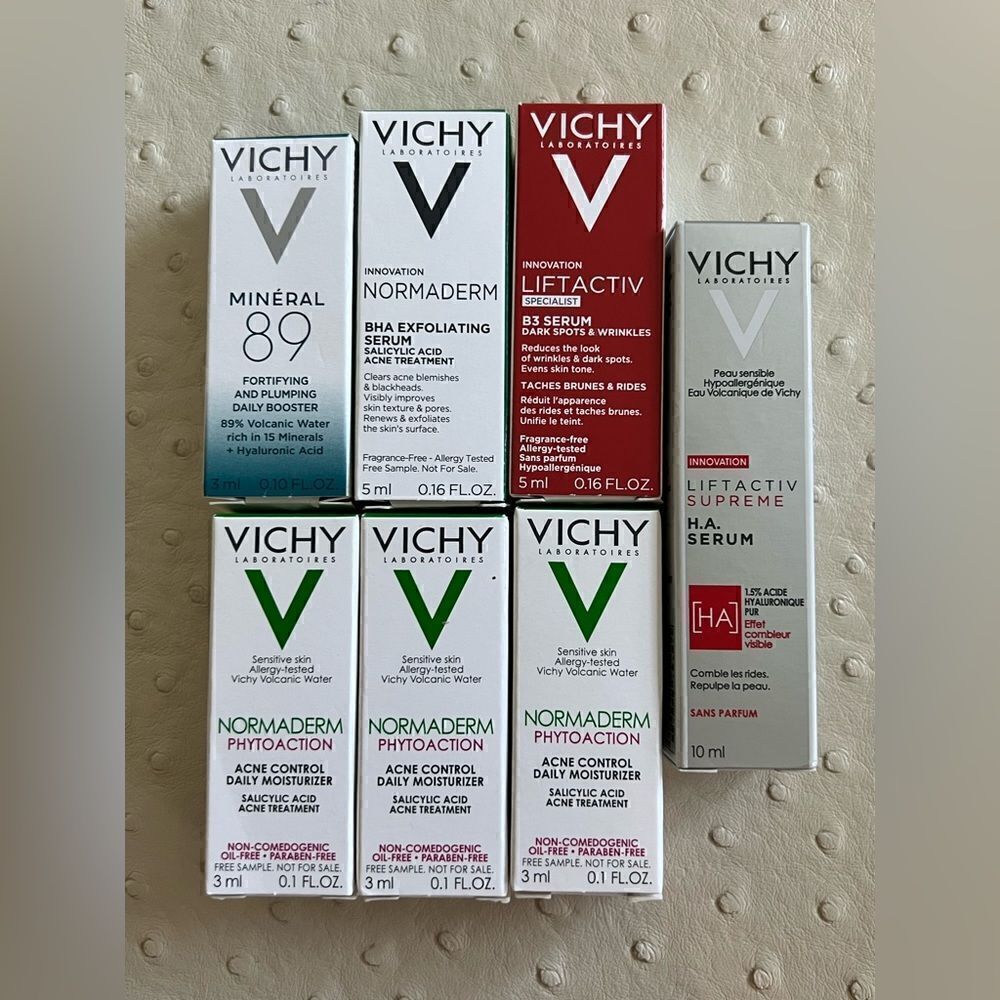 VICHY NORMADERM PHYTOACTION Acne Control and liftactiv Bundle, NWB